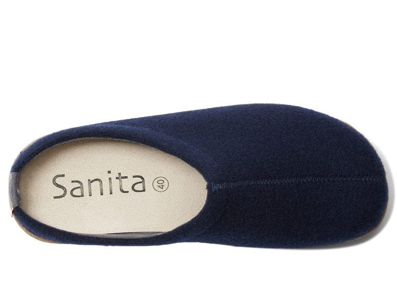 サニータ レディース シューズ サンダル Sanita Lodge Slide Navy ネイビー サニータ レディース シューズ サンダル Sanita Lodge Slide Navy ネイビー