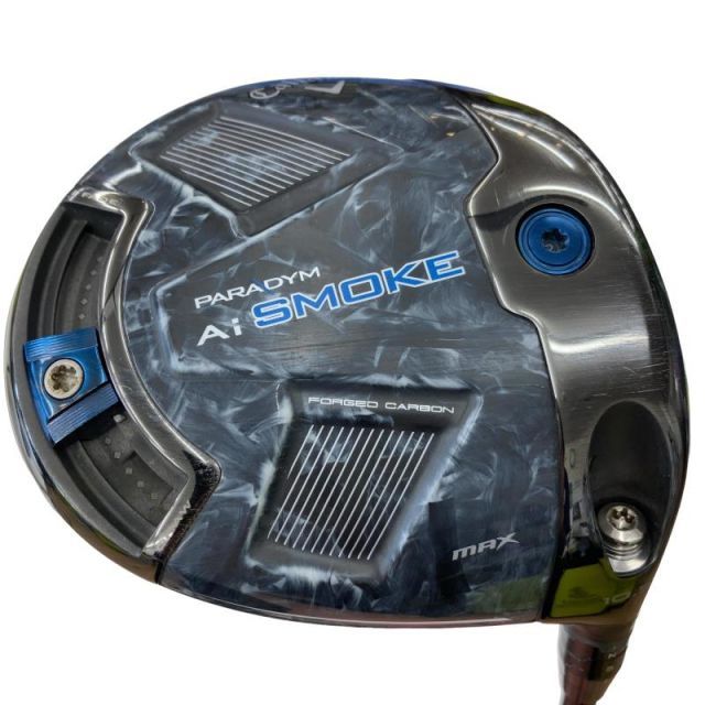 【中古】 キャロウェイ PARADYM Ai SMOKE MAX 10.5° ドライバー DR TENSEI 50 for CW(Ai SMOKE DR) (フレックスS) メンズ 男性用 右利き 右用 Cランク ゴルフクラブ