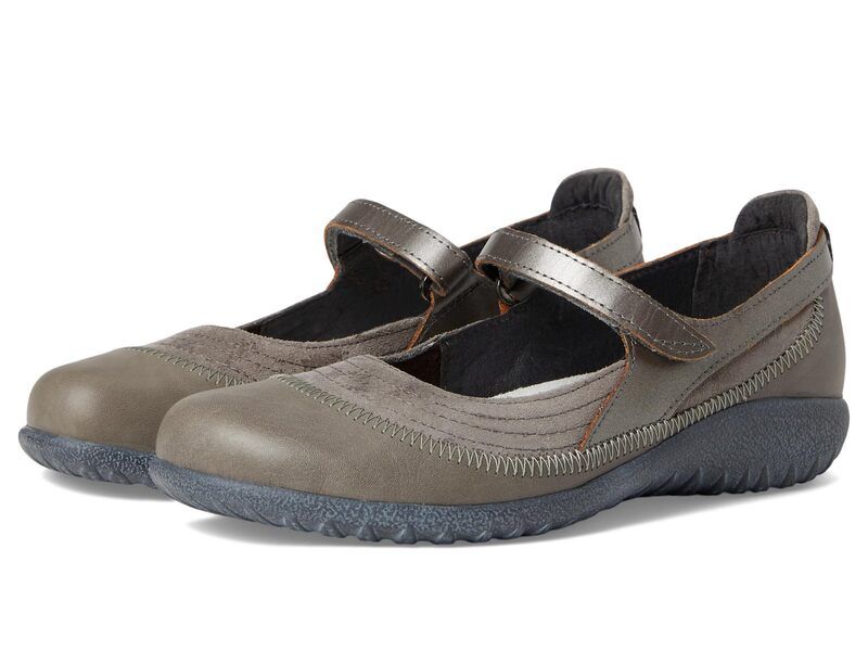 ナオト レディース シューズ サンダル Naot Kirei Gray Marble Sue グレー