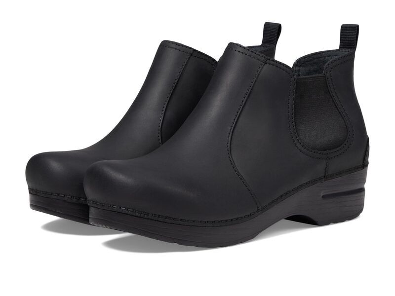 ダンスコ レディース シューズ ブーツ・レインブーツ Dansko Frankie Black Oiled ブラック