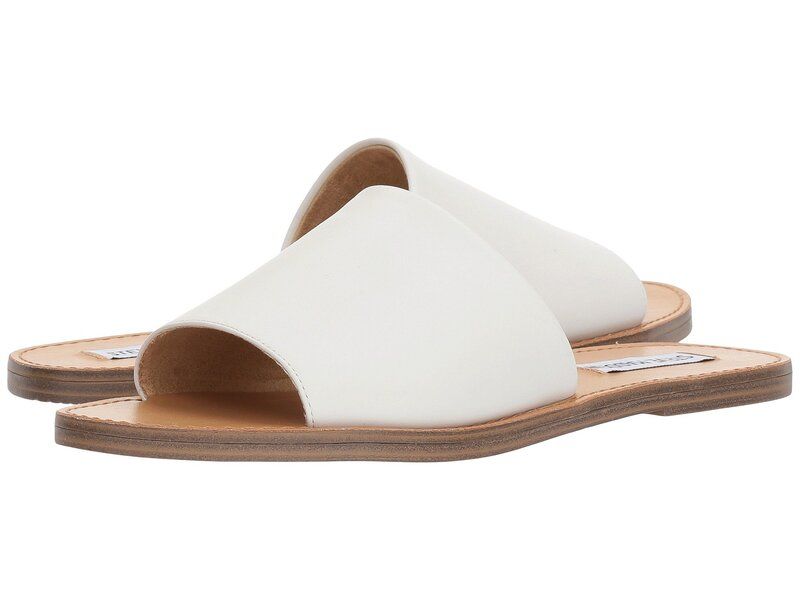 スティーブ マデン レディース シューズ サンダル Steve Madden Grace White Leather ホワイト