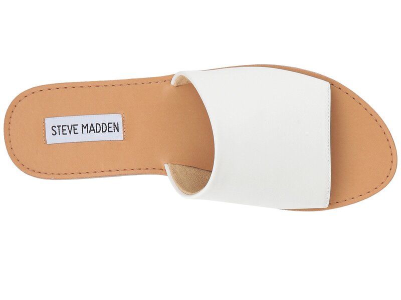スティーブ マデン レディース シューズ サンダル Steve Madden Grace White Leather ホワイト スティーブ マデン レディース シューズ サンダル Steve Madden Grace White Leather ホワイト