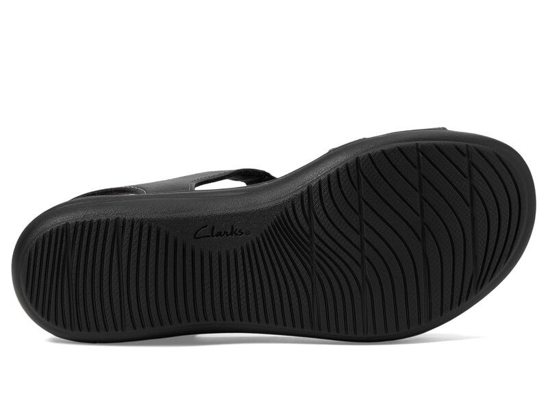 クラークス レディース シューズ サンダル Clarks Laurieann Kay Black Leather ブラック クラークス レディース シューズ サンダル Clarks Laurieann Kay Black Leather ブラック