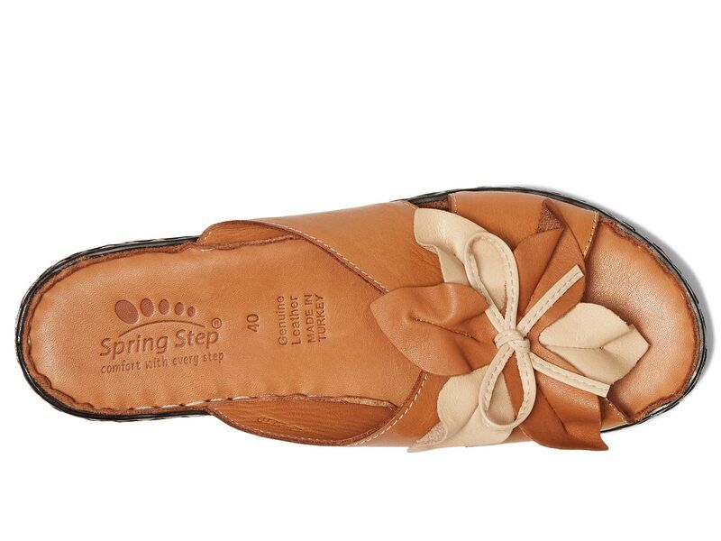 スプリングステップ レディース シューズ サンダル Spring Step Hilary Camel キャメル