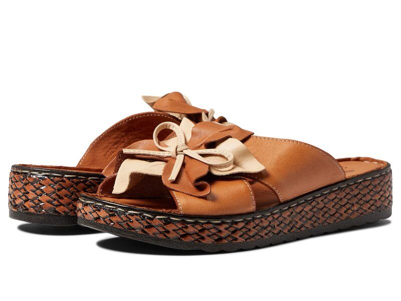 スプリングステップ レディース シューズ サンダル Spring Step Hilary Camel キャメル