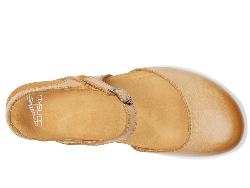 ダンスコ レディース シューズ サンダル Dansko Tiffani Tan Milled Burn タン