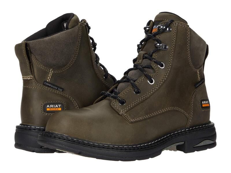 アリアト レディース シューズ ブーツ・レインブーツ Ariat Casey 6 Comp Toe Shadow