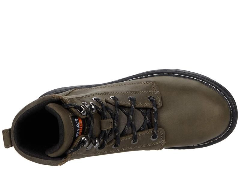 アリアト レディース シューズ ブーツ・レインブーツ Ariat Casey 6 Comp Toe Shadow