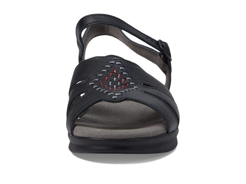 サス レディース シューズ サンダル SAS Huarache Comfort Sandal Black ブラック