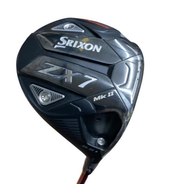 【中古】 ダンロップ SRIXON ZX7 Mk II 440 9.5° ドライバー DR 純正特注シャフト (フレックスR) メンズ 男性用 右利き 右用 Bランク ゴルフクラブ