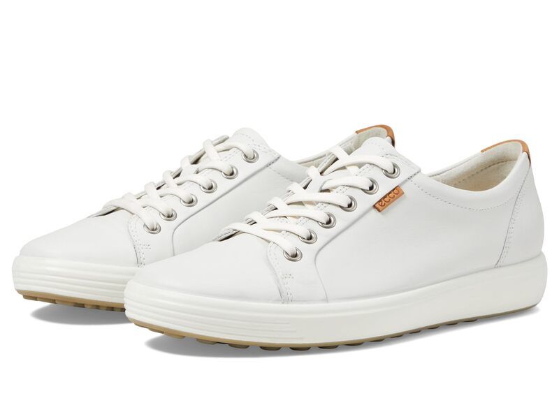 エコー レディース シューズ スニーカー ECCO Soft 7 Sneaker WhiteWhite ホワイト