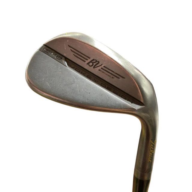 【中古】 タイトリスト VOKEY SPIN MILLED SM8 ジェットブラック 54°/12°D ウェッジ WG Dynamic Gold (フレックスS) メンズ 男性用 右利き 右用 Cランク ゴルフクラブ