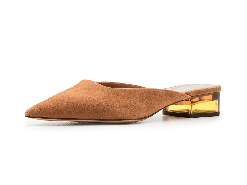 フランコサルト レディース シューズ ヒール Franco Sarto ABennet Mule Brown ブラウン