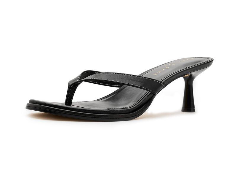 マーク・フィッシャー レディース シューズ ヒール Marc Fisher LTD Antonia Black Leather ブラック