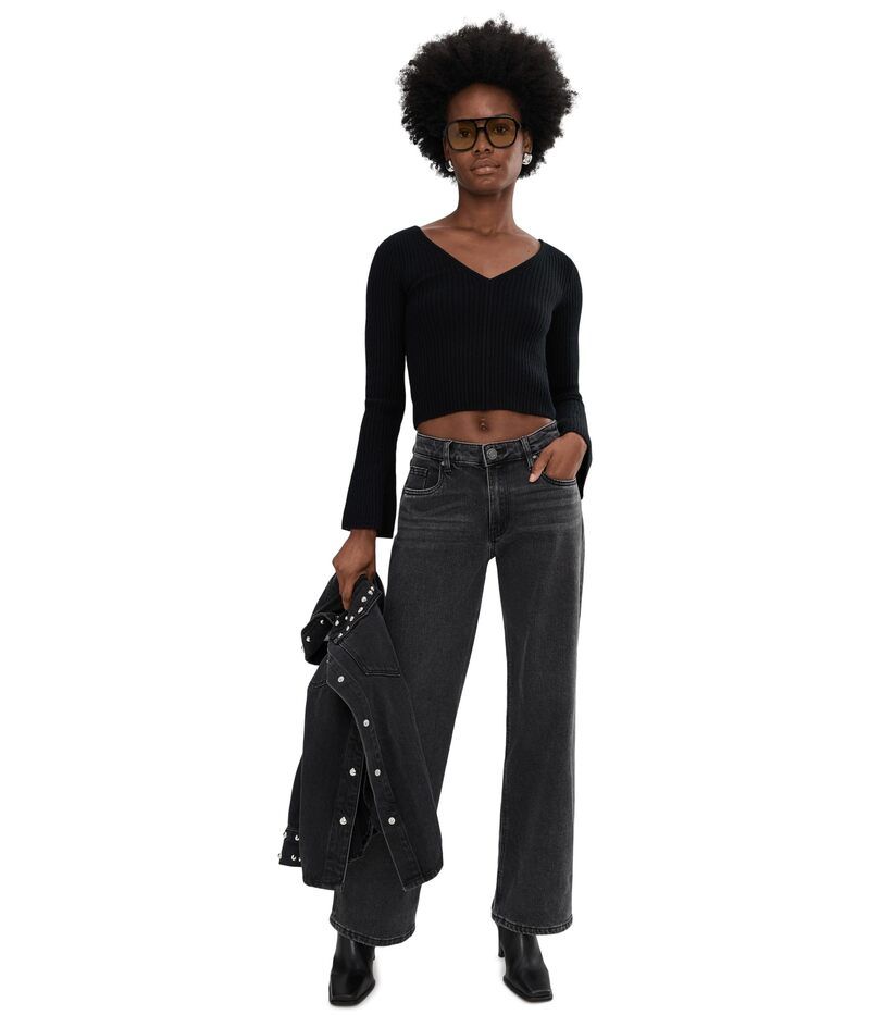 カットフロムザクロス レディース ボトムス デニムパンツ ストレート ローライズ KUT from the Kloth Selena Baggy Low Rise Straight Leg Clean Hem Fateful カットフロムザクロス レディース ボトムス デニムパンツ ストレート ローライズ KUT from the Kloth Selena Baggy Low Rise Straight Leg Clean Hem Fateful