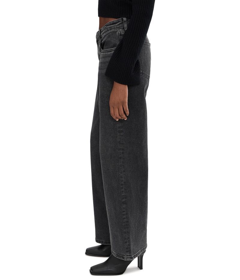 カットフロムザクロス レディース ボトムス デニムパンツ ストレート ローライズ KUT from the Kloth Selena Baggy Low Rise Straight Leg Clean Hem Fateful カットフロムザクロス レディース ボトムス デニムパンツ ストレート ローライズ KUT from the Kloth Selena Baggy Low Rise Straight Leg Clean Hem Fateful