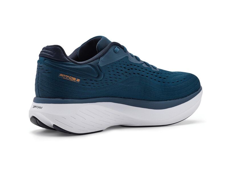 トポアスレチック メンズ シューズ スニーカー Topo Athletic Atmos 2 NavyOrange ネイビー トポアスレチック メンズ シューズ スニーカー Topo Athletic Atmos 2 NavyOrange ネイビー
