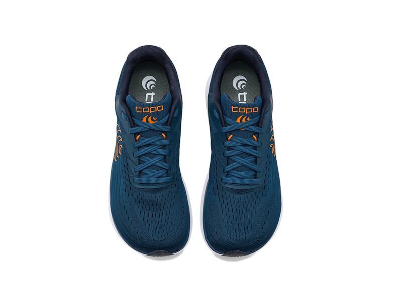 トポアスレチック メンズ シューズ スニーカー Topo Athletic Atmos 2 NavyOrange ネイビー トポアスレチック メンズ シューズ スニーカー Topo Athletic Atmos 2 NavyOrange ネイビー