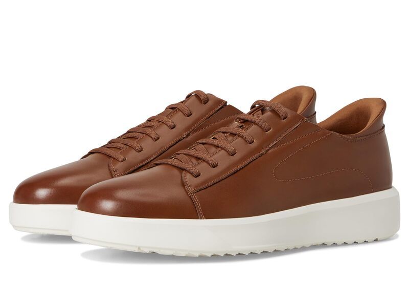 マークジョセフニューヨーク メンズ シューズ スニーカー Marc Joseph New York River Street Hands Free Technology Cognac Napa Lea