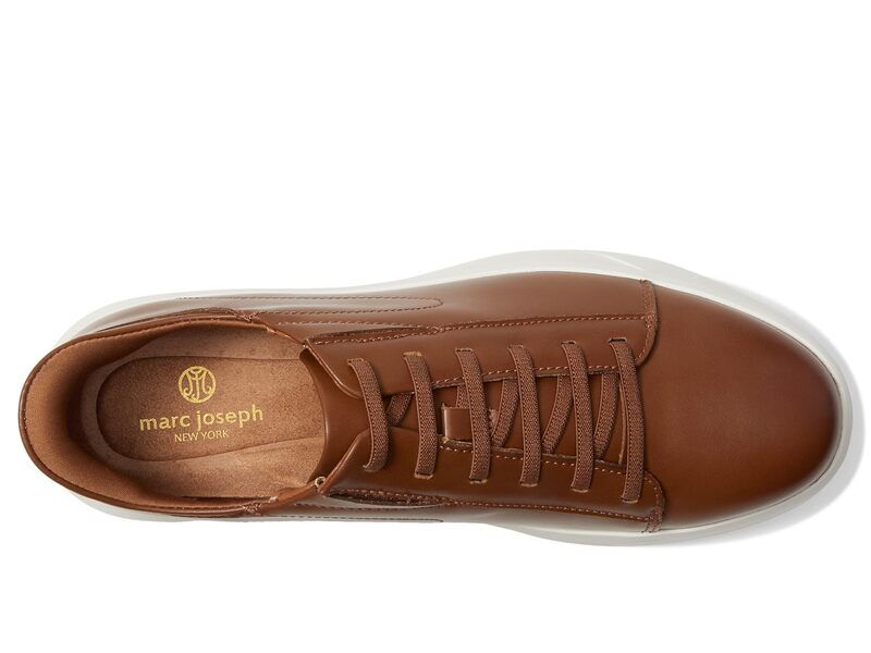 マークジョセフニューヨーク メンズ シューズ スニーカー Marc Joseph New York River Street Hands Free Technology Cognac Napa Lea マークジョセフニューヨーク メンズ シューズ スニーカー Marc Joseph New York River Street Hands Free Technology Cognac Napa Lea