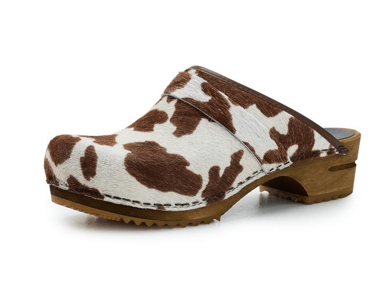 サニータ レディース シューズ ブーツ・レインブーツ Sanita Caroline BrownWhite Cow ホワイト
