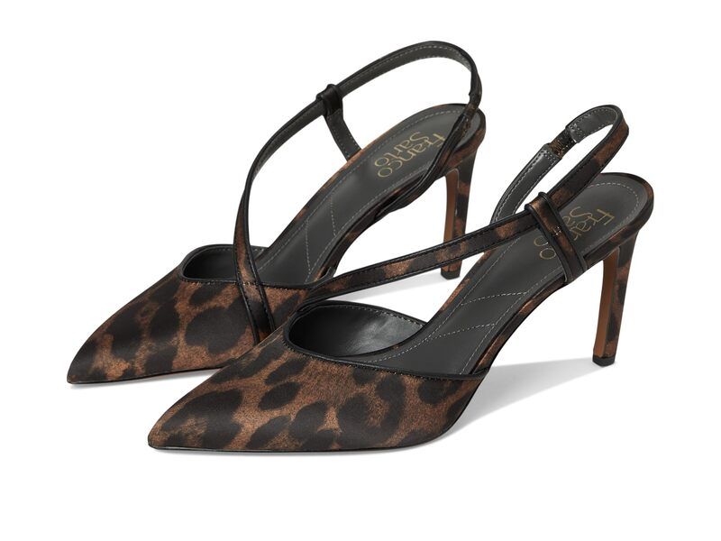 フランコサルト レディース シューズ ヒール サンダル Franco Sarto Peyton Strappy Sandals Leopard Animal アニマル