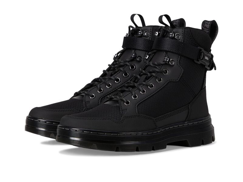 ドクターマーチン メンズ シューズ ブーツ・レインブーツ Dr Martens Combs Tech Mk02 Black ブラック