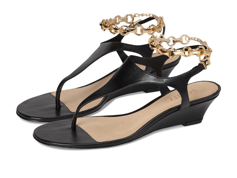 シュッツ レディース シューズ ヒール Schutz Lys Wedge Black ブラック