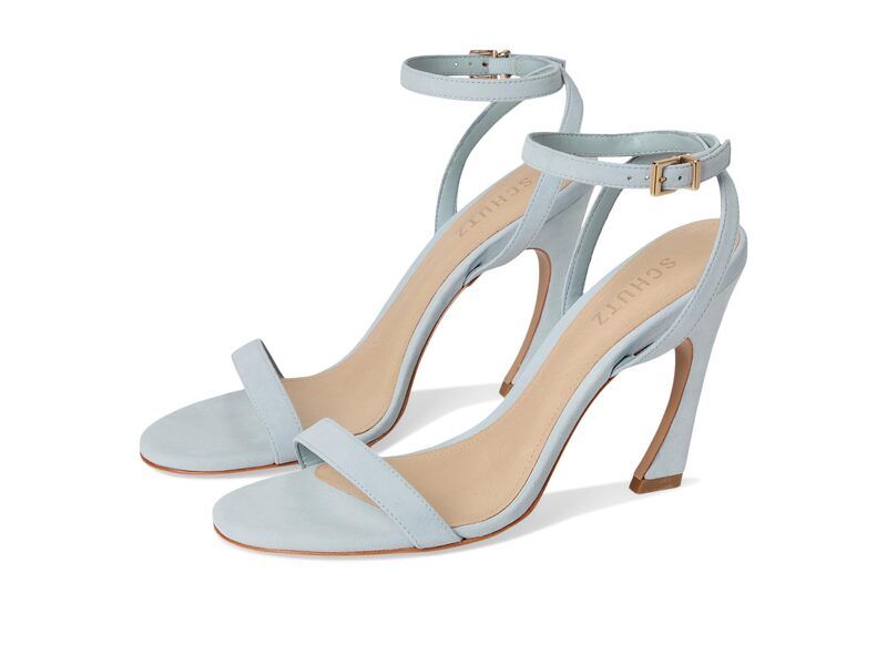 シュッツ レディース シューズ ヒール レース Schutz CadeyLee Curve Lace Light Azure