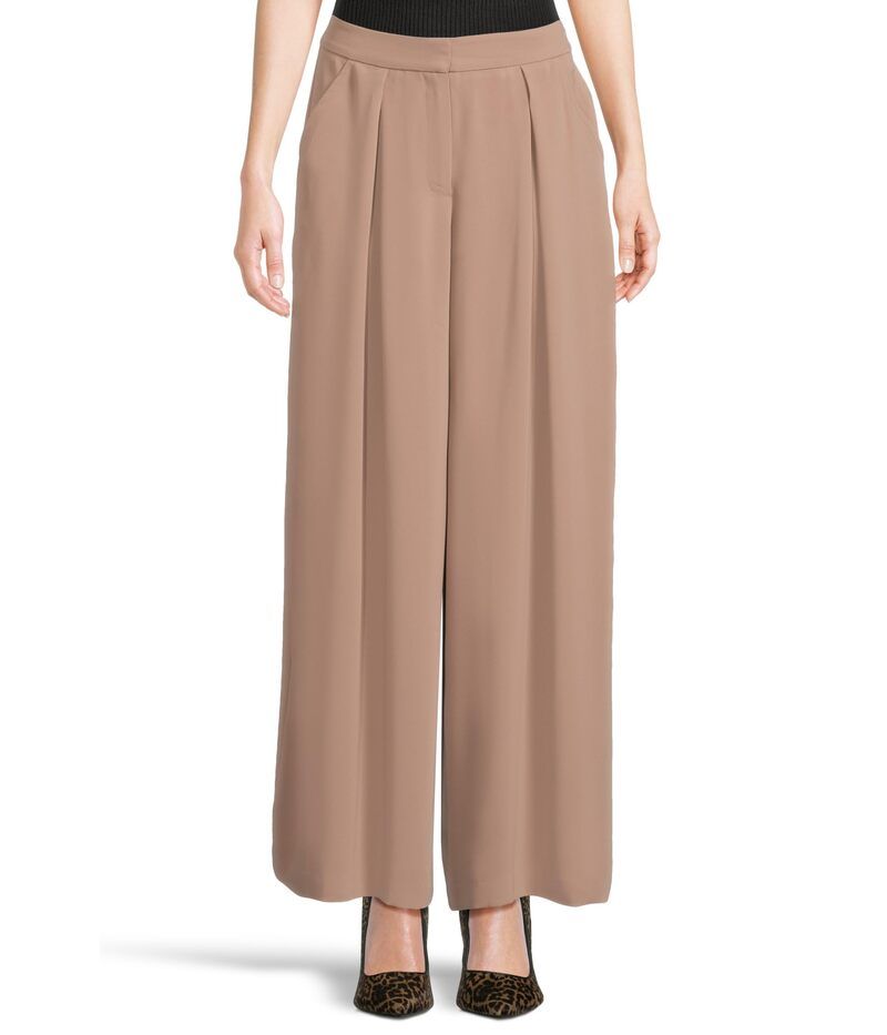 トリーナターク レディース ボトムス カジュアルパンツ Trina Turk Saige Pants Boudoir Beige ベージュ