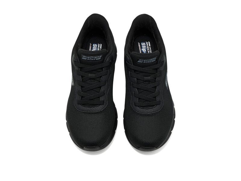 スケッチャーズ メンズ シューズ スニーカー BOBS from SKECHERS Bobs B Flex Glacial Edge Slipins BlackBlack ブラック