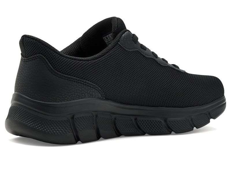 スケッチャーズ メンズ シューズ スニーカー BOBS from SKECHERS Bobs B Flex Glacial Edge Slipins BlackBlack ブラック