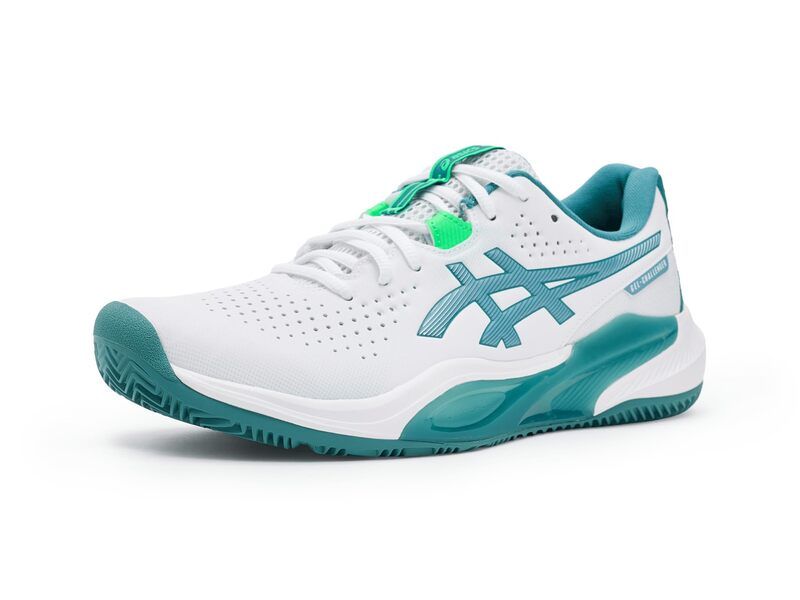 アシックス メンズ シューズ スニーカー ASICS GelChallenger 15 Padel WhiteMisty Pin ホワイト