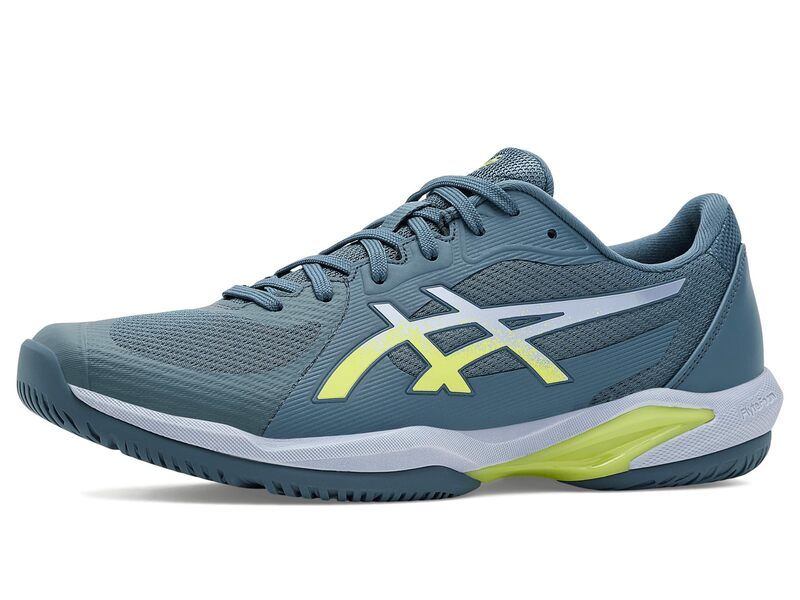 アシックス メンズ シューズ スニーカー ASICSolution Swift FF 2 Grey BluePista グレー