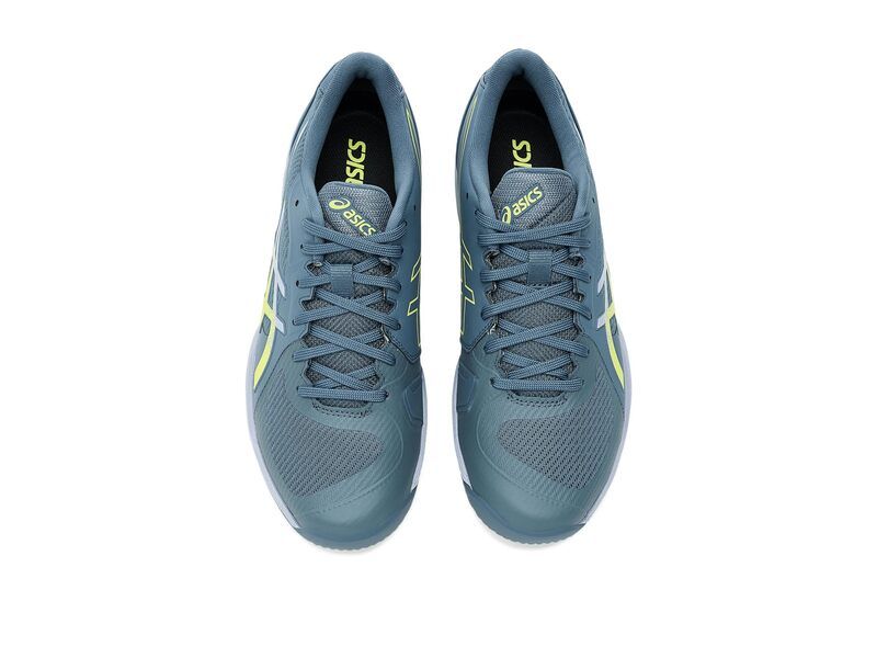 アシックス メンズ シューズ スニーカー ASICSolution Swift FF 2 Grey BluePista グレー