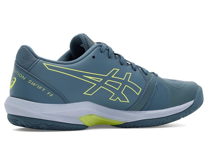 アシックス メンズ シューズ スニーカー ASICSolution Swift FF 2 Grey BluePista グレー