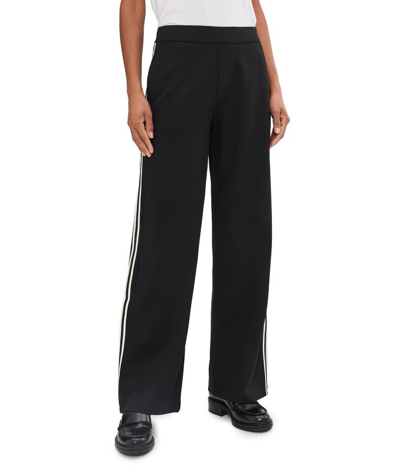 サンクチュアリー レディース ボトムス カジュアルパンツ トラックパンツ Sanctuary Runway Track Pants Black ブラック
