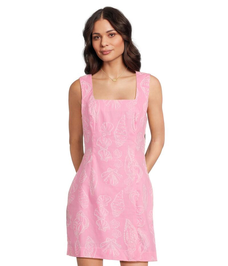 リリーピュリッツァー レディース トップス ワンピース ロンパース Lilly Pulitzer Kalinara Stretch Romper Rousseau Pink C ピンク