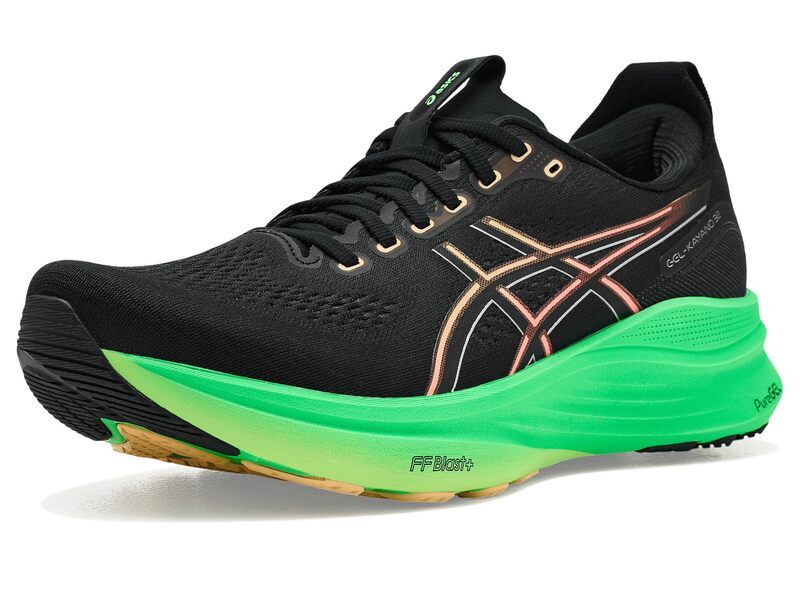 アシックス メンズ シューズ スニーカー ASICS GELKayanoR 32 BlackVital Gre ブラック