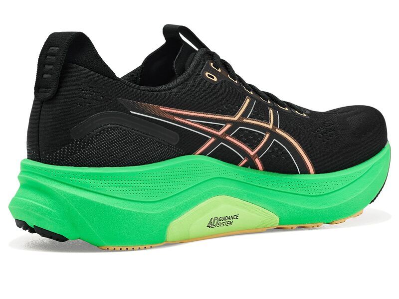 アシックス メンズ シューズ スニーカー ASICS GELKayanoR 32 BlackVital Gre ブラック アシックス メンズ シューズ スニーカー ASICS GELKayanoR 32 BlackVital Gre ブラック