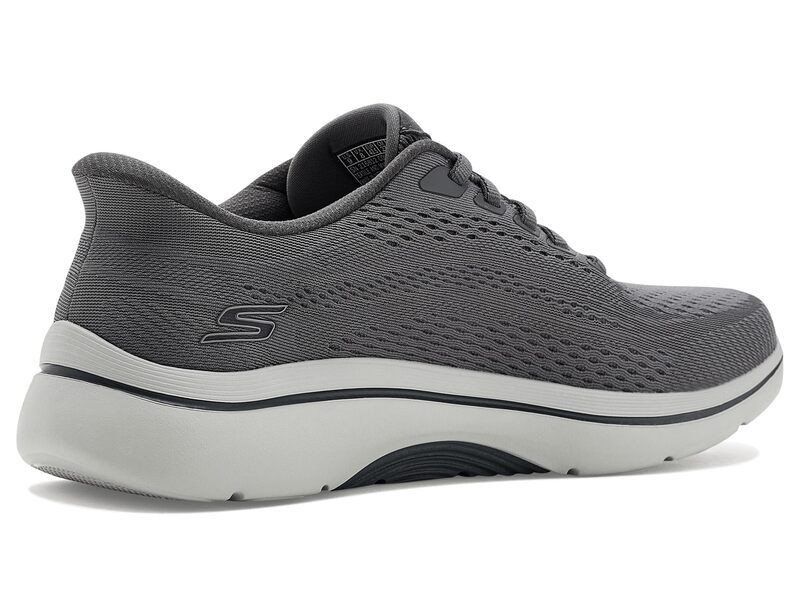 スケッチャーズ メンズ シューズ スニーカー SKECHERS Performance Go Walk ArchFit 20 Percy Hands Free SlipIn Charcoal チャコール