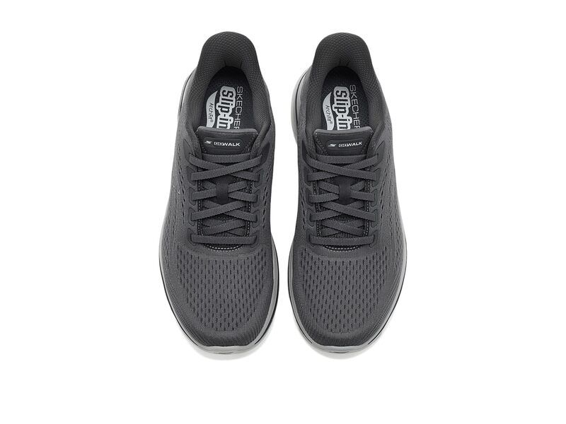 スケッチャーズ メンズ シューズ スニーカー SKECHERS Performance Go Walk ArchFit 20 Percy Hands Free SlipIn Charcoal チャコール