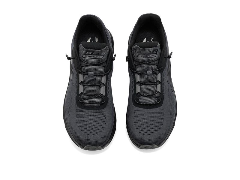 スケッチャーズ メンズ シューズ スニーカー SKECHERS Go Run Glidestep Archfit BlackCharcoal ブラック