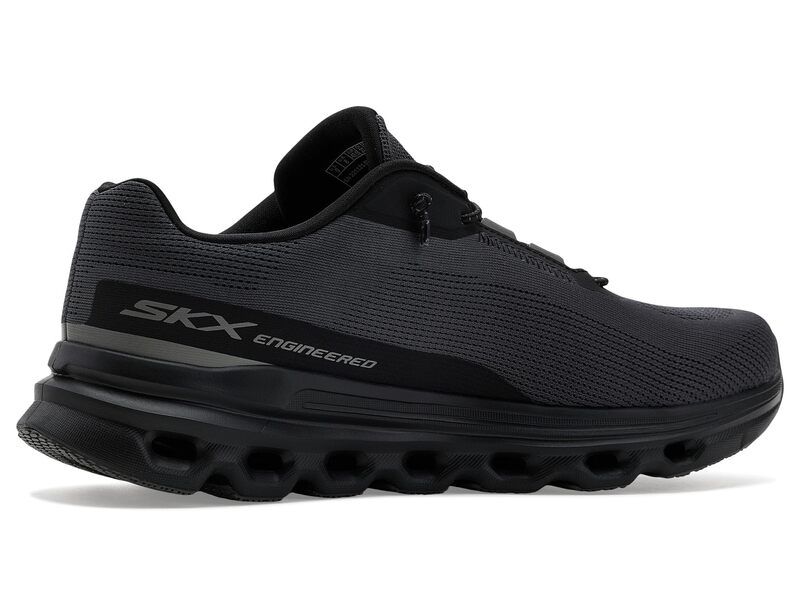 スケッチャーズ メンズ シューズ スニーカー SKECHERS Go Run Glidestep Archfit BlackCharcoal ブラック
