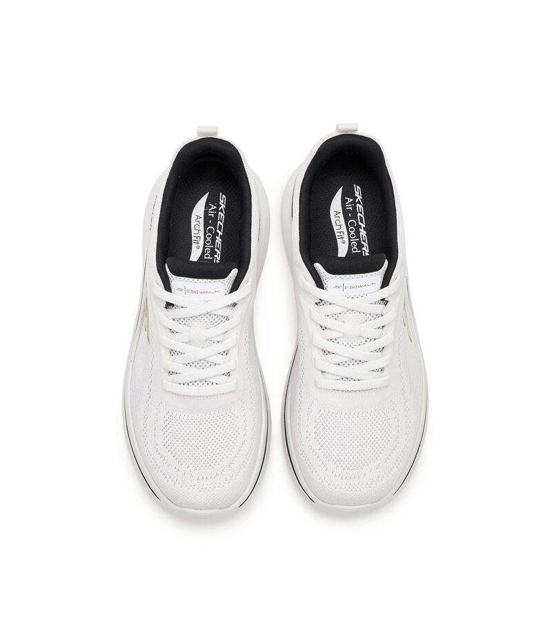 スケッチャーズ メンズ シューズ スニーカー SKECHERS Performance Go Walk Arch Fit NJoy WhiteNavy ホワイト