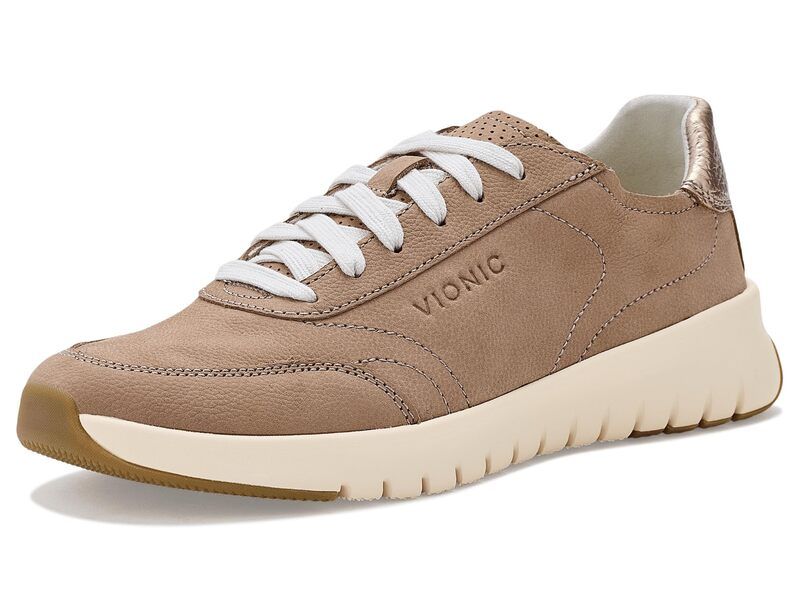 バイオニック レディース シューズ スニーカー VIONIC Uptown Sneakers Desert Sand Sue サンド