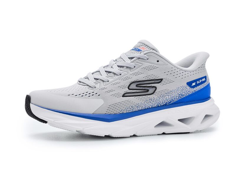 スケッチャーズ メンズ シューズ スニーカー SKECHERS Glidestep Vortex Hands Free Slipin Gray グレー