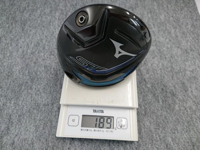 ミズノ ST-X 230 10.5° ドライバー ヘッドのみ MIZUNO - メルカリ