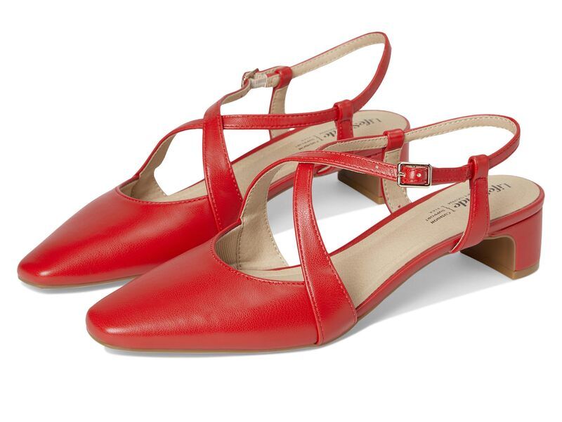 ライフストライド レディース シューズ サンダル LifeStride Lavina Red レッド