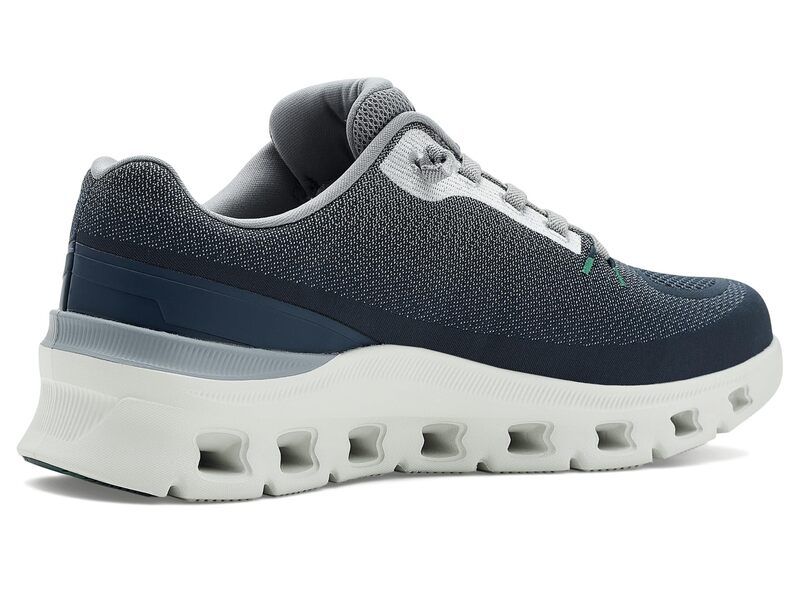 スケッチャーズ メンズ シューズ スニーカー SKECHERS GlideStepro Waverra NavyGray グレー